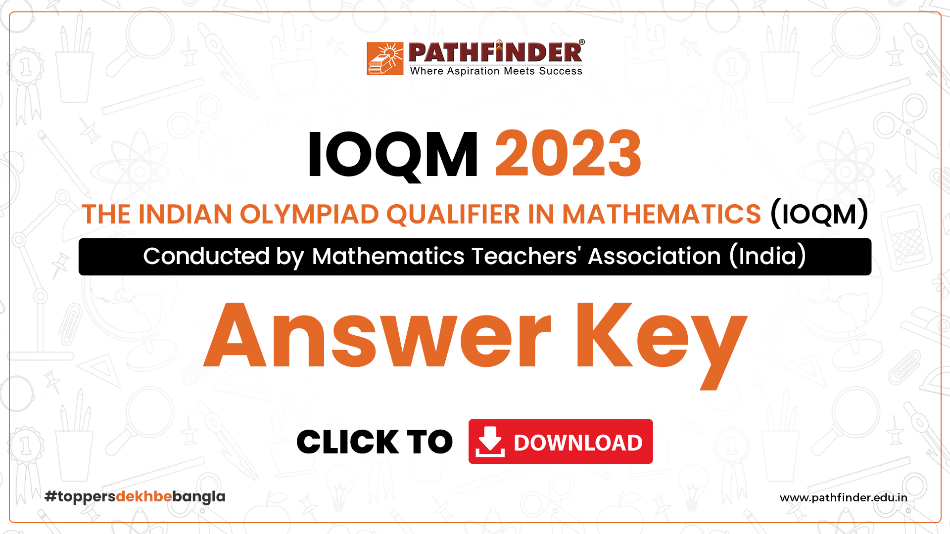 Indian Olympiad Qualifier In Mathematics 2024 Form, Exam, 40 OFF